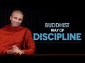 Buddhist way of discipline sila  buddhism in english