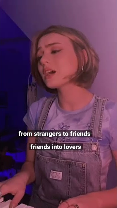 strangers to friends :(
