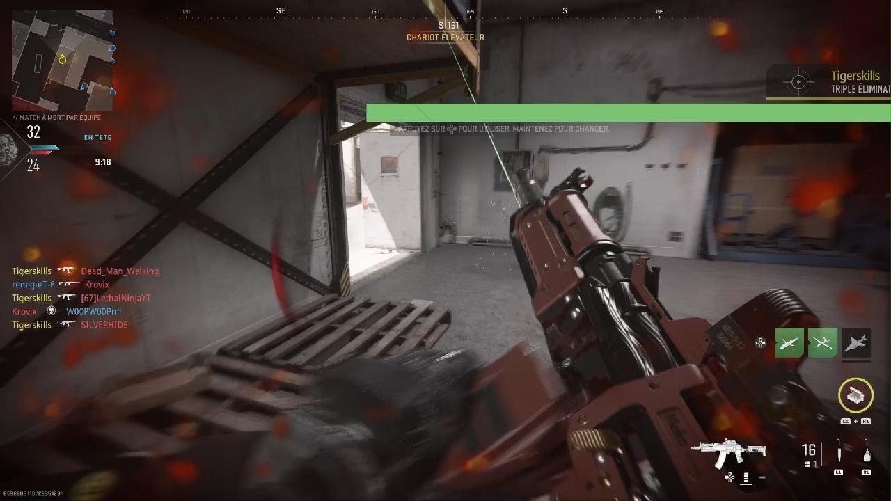 Call of Duty Modern Warfare 2/23-8/RUSH GAMEPLAY