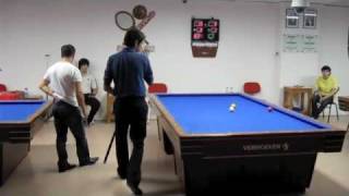 3 Cushions Billiards - Portugal Championship Under 25 - 2009 - Final - Fim Do Jogo