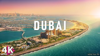 Flying Over Dubai (4K Uhd) - Relaxing Piano Music With Wonderful Nature Videos For Stress Relief