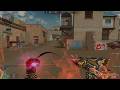 شوفوا بلعب بايه افخم سلاح تلعب🔥😈Crossfire West |  [T] M4A1-S-Demon Ranked Match
