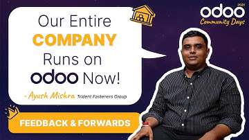 From Manual Chaos to Connected Success | Trident Fasteners’ Odoo Journey