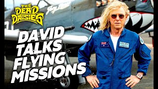 David Talks Flying Missions
