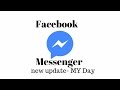 Facebook messenger update (MY Day)