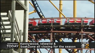 Kennywood, Idlewild Closing For Season