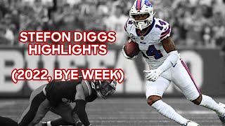 Bills WR Stefon Diggs Highlights at the 2022 Bye Week! by Bills Mafia North 3,241 views 1 year ago 6 minutes, 51 seconds