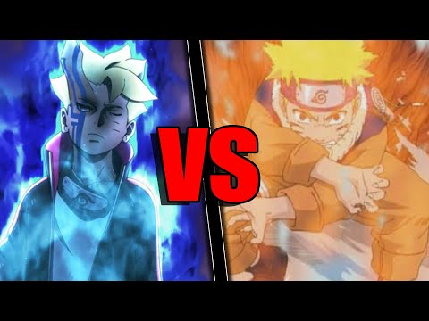 Naruto VS Boruto - Naruto VS Boruto