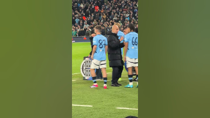 Pep Guardiola Manchester City vs Feyenoord 🔥 Epic Highlights! ⚽ #ManCity #Feyenoord #UCL #Football