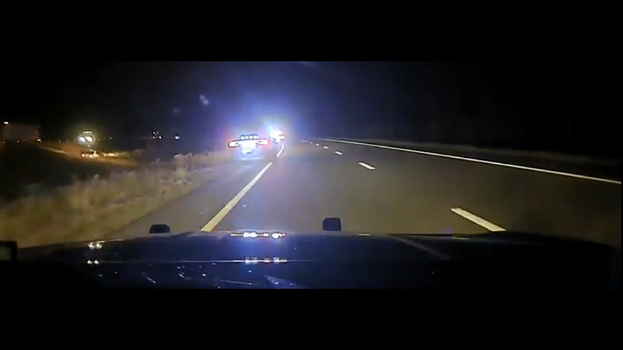 State Trooper High Speed pursuit chase careless and reckless Driver ...