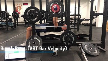 BB Bench Press [LPT: Bar Velocity]