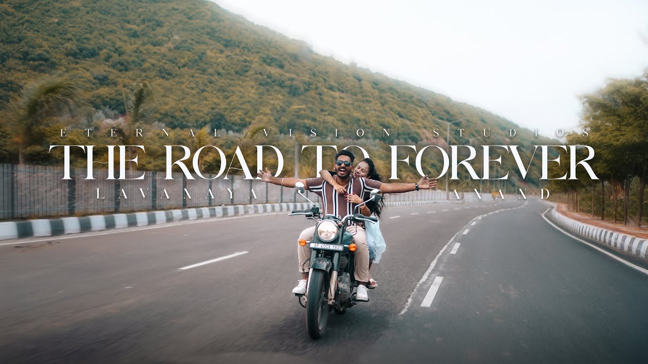 Nuvvunte Chaley - Best Pre wedding song 4k | Anand & Lavanya | 