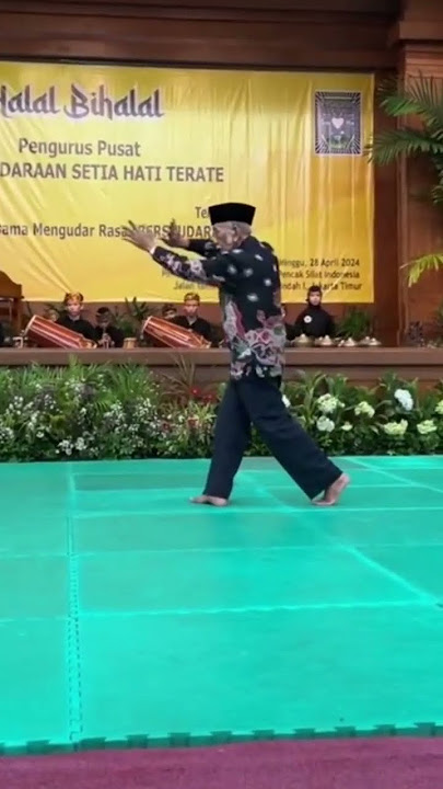 Solospel kang mas RB Wiyono tingkat 3 PSHT #psht #pencaksilatpsht #pencaksilat