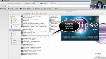 5-Minute Java with Eclipse Juno Part 1: Install