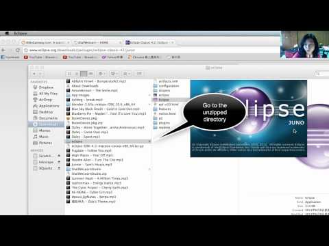 5-Minute Java with Eclipse Juno Part 1: Install