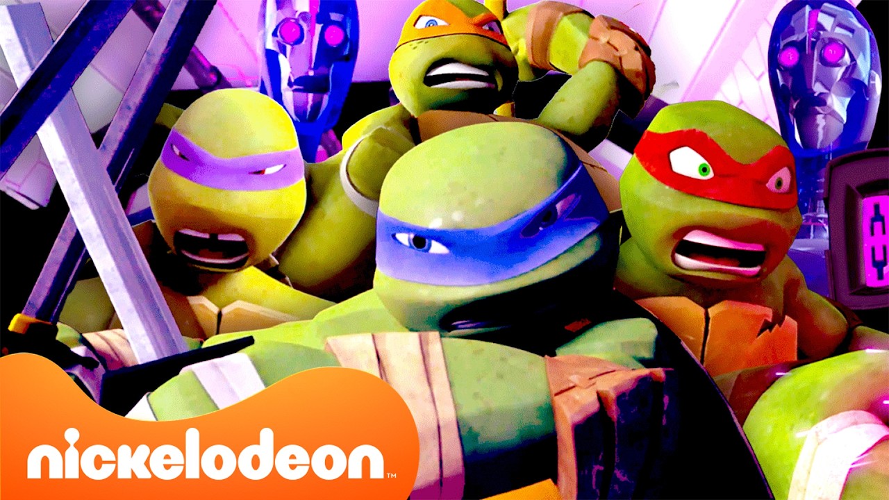 TMNT: Teenage Mutant Ninja Turtles | 90 minuten Ninja Turtles die echte ninja‑skills gebruiken 🥷