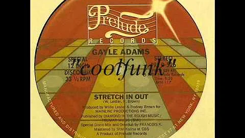Gayle Adams - Stretch In Out (12" Disco-Funk 1980)