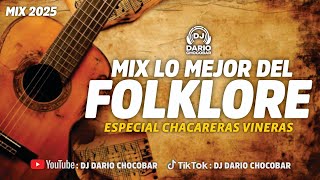 MIX FOLKLORE ARGENTINO (especial chacareras) | Dj Dario Chocobar #viral djdariochocobar #2025 #dj