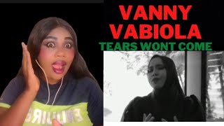 AFRICAN REACTS TO VANNY VABIOLA - TEARS WONT COME #vannyvabiola #vannyvabiolareaction