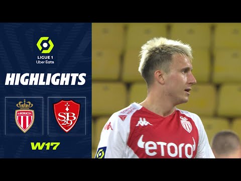 Monaco Brest Goals And Highlights