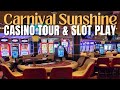 Carnival sunshine cruise ship casino  lightning link slot play