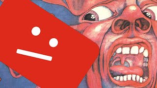 In the Court of the Crimson King but it&#39;s a video explaining King Crimson&#39;s bizarre reuploads