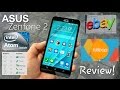 Asus Zenfone 2 - Full Review - Intel Z3560 64 Bit - 2GB/16GB - Lollipop - 5.5" HD - 4G LTE - 3000mAh