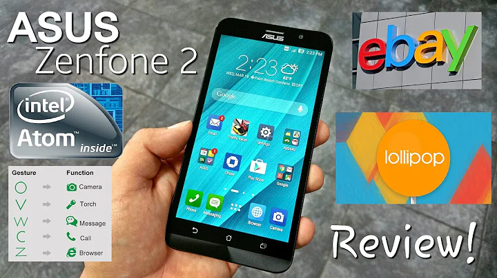 Examen complet : Asus Zenfone 2 - Performance et élégance!