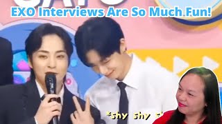 First time watching exo flirting with men during cream soda promotion! | An EXO Reaction