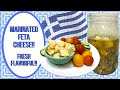 MEDITERRANEAN MARINATED FETA CHEESE FRESH AND FLAVORFUL MEDITERRANEAN MARINATED FETA CHEESE FRESH AND FLAVORFUL