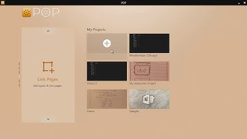 Prototyping Fluid UI