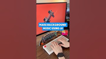 How to Make Background Music with AI (Easy & Free!)