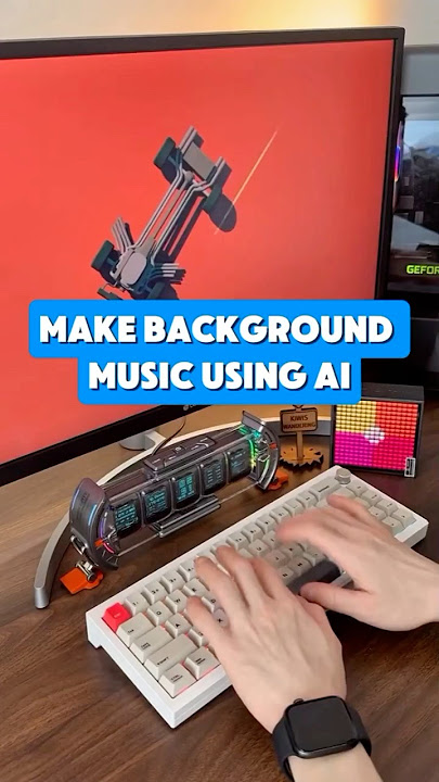 How to Make Background Music with AI (Easy & Free!)