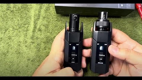 How to SCAN & SYNC Change Channels - PHENYX PRO PTU-X UHF Auto Scan wireless transmitter receiver