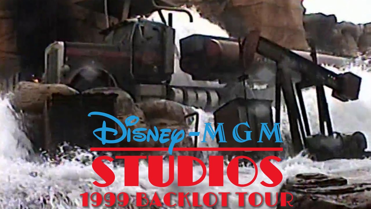Studio Backlot Tour - Disney MGM Studios (1999)