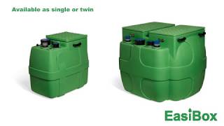 Easibox The Professional Basement Pump Station