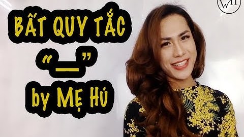 BẤT QUY TẮC "ㅡ" TRONG TIẾNG HÀN - MẸ HÚ