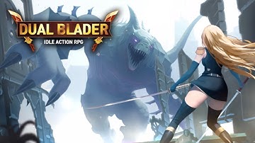 Dual Blader : Idle Action RPG (Android/iOS) Gameplay
