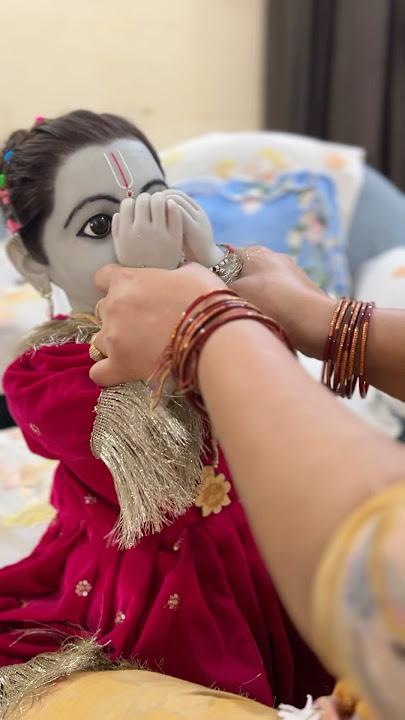 Radhe Radhe, please contact at insta I’d toe order #silicone Kanha ji