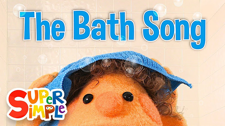 The Bath Song | Original Kids Song | Super Simple Songs - DayDayNews