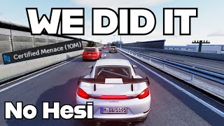 We Got CERTIFIED Menace In No Hesi | Assetto Corsa