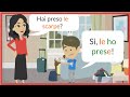 Italian Direct Pronouns with Passato Prossimo [ENG SUB].