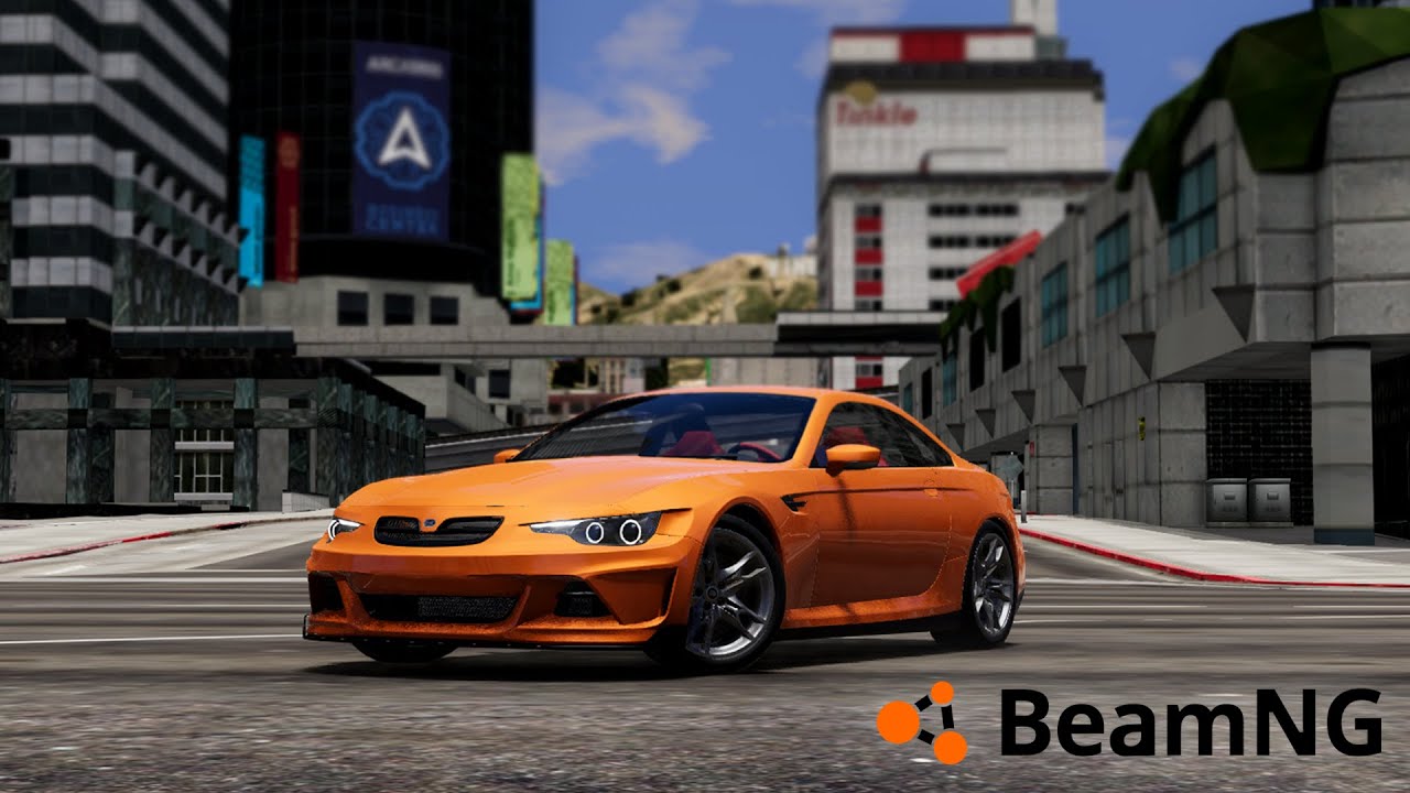 Как установить карту GTA 5 в BeamNG Drive