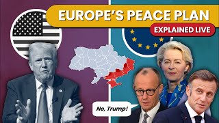 Download Lagu Europe Counters Trump With A New 28-Point Peace Plan! MP3