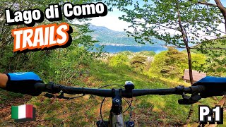 Lago Di Como Trails! Versarico Dh, Cambiavalle Altissimo, CAi 12, Scalinata Di Maggiana, Crebbio DH