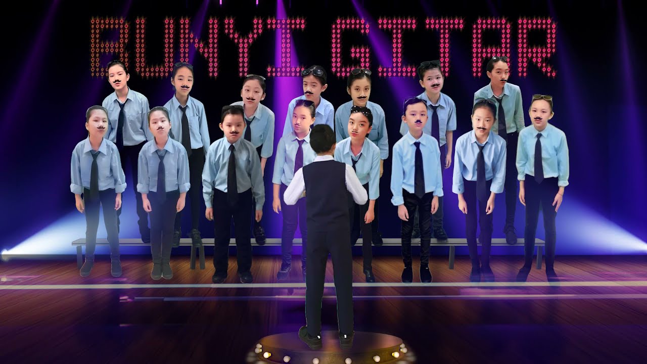 Koir SJKC Perempuan China - Bunyi Gitar