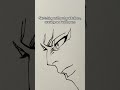 Sketching without guideline, erasing and with pen || Jmarron