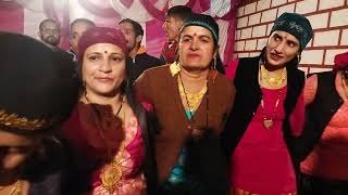 हारुल jansari dance मजा आ गया जौनसार हिमांचल की बारात में।। #nagdevvideo #dance #himanchali #harul