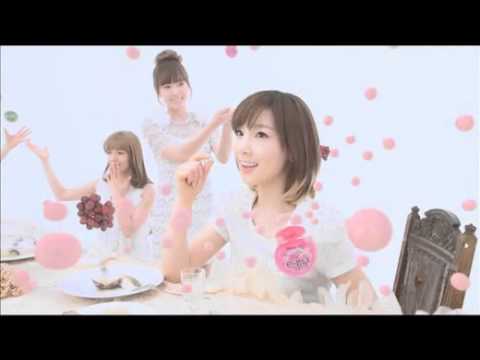少女時代 UHA味 糖 e-ma  飴｜廣告