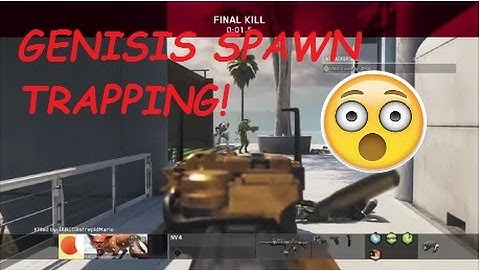 SPAWN TRAPPING ON GENESIS FREE FOR ALL
